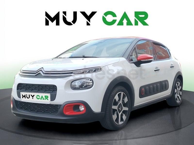 Usado Citroën C3 Feel 110 CV (80 kW) 2019 Blanco Utilitario