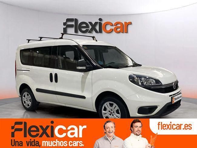 Blanco Usado 2021 Fiat Doblò Monovolumen | 15.390 € - Imagen 1/4