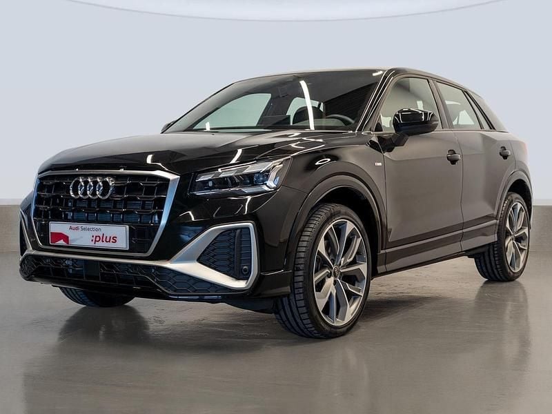 Usado Audi Q2 150 CV (110 kW) 2025 Negro SUV