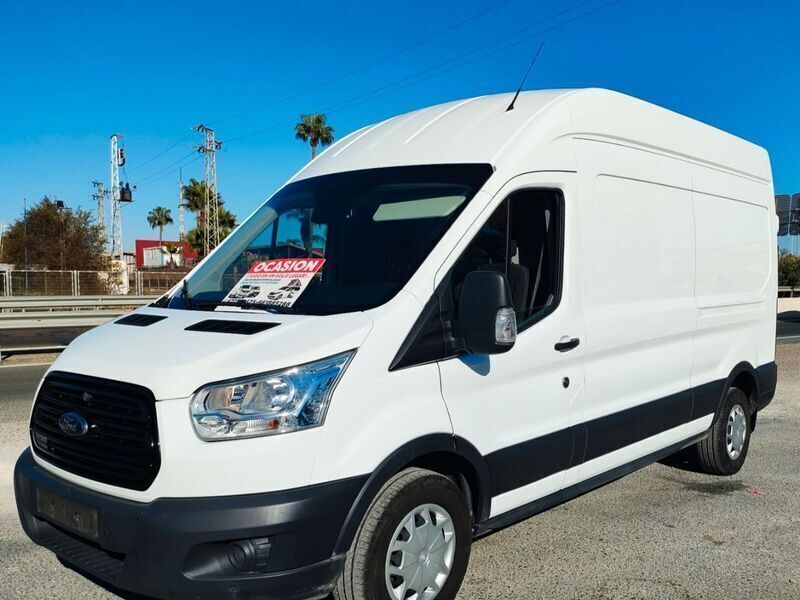 Usado Ford Transit Trend 130 CV (95 kW) 2020 Blanco Van