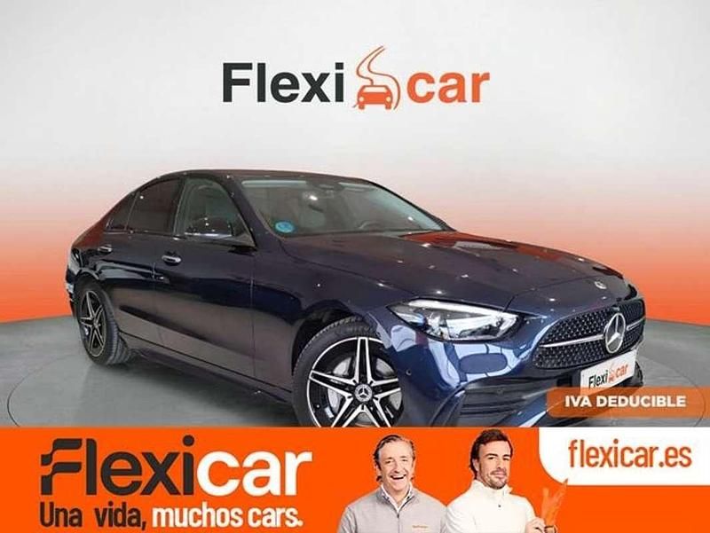 Azul Usado 2023 Mercedes C220 Berlina | 31.990 € (Super precio) - Imagen 1/4