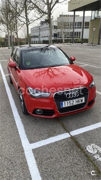 Rojo Usado 2012 Audi A1 Sportback Ambition Utilitario | 17.000 € (Caro) - Imagen 1/4