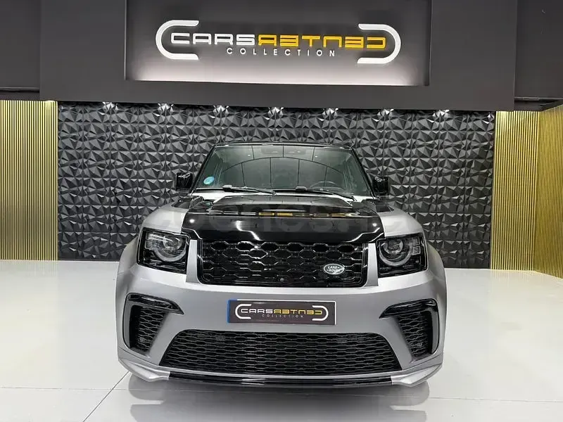 Usado Land Rover Defender SE 249 CV (183 kW) 2022 Gris / plata SUV