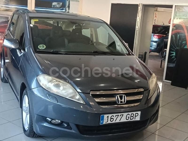 Gris / plata Usado 2010 Honda FR-V Comfort Monovolumen | 3299 € - Imagen 1/4