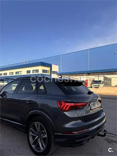 Usado Audi Q3 Sportback Exclusive 150 CV (110 kW) 2021 Gris / plata SUV