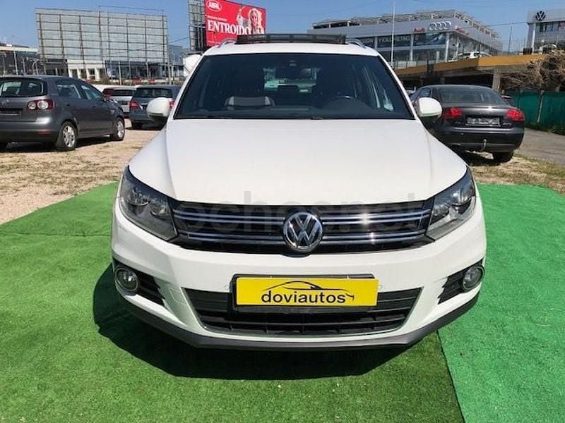 Usado VW Tiguan Sport 177 CV (130 kW) 2013 Blanco SUV