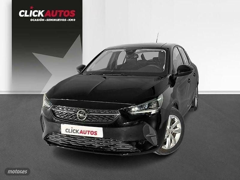 Negro Usado 2023 Opel Corsa Elegance | 13.950 € (Precio justo) - Imagen 1/4