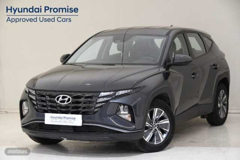 Dark night Usado 2024 Hyundai Tucson SUV | 25.900 € (Precio justo) - Imagen 1/4