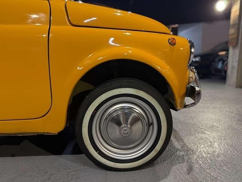 Usado Fiat 500 Lusso 1970 Amarillo Utilitario
