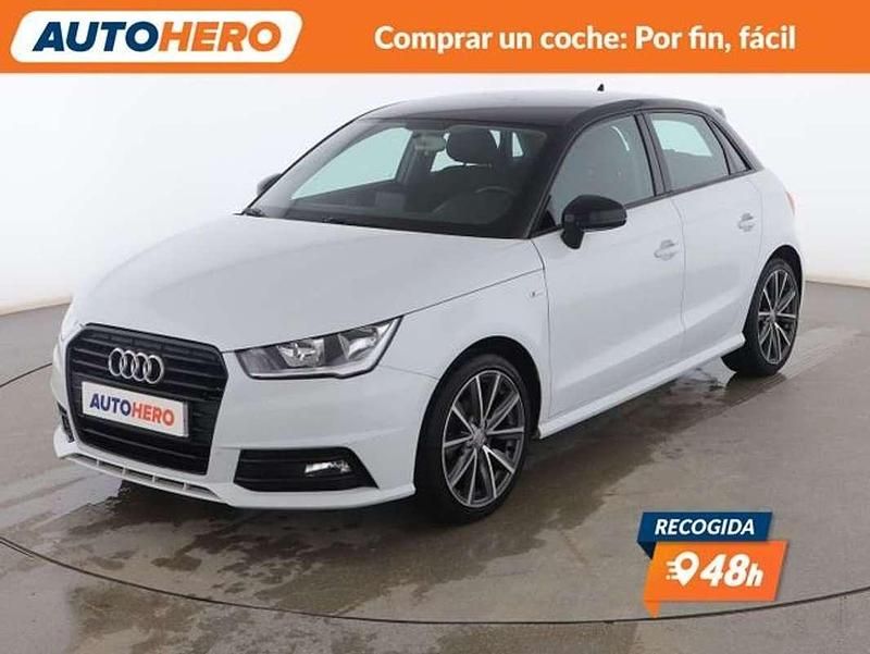 Usado Audi A1 Sportback 95 CV (69 kW) 2016 Blanco Utilitario