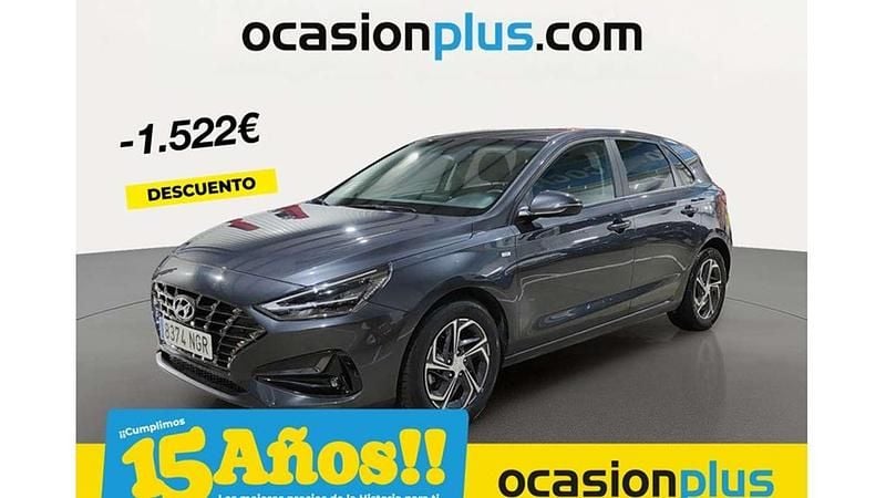 Gris Usado 2022 Hyundai i30 N Line Utilitario | 15.228 € (Super precio) - Imagen 1/4