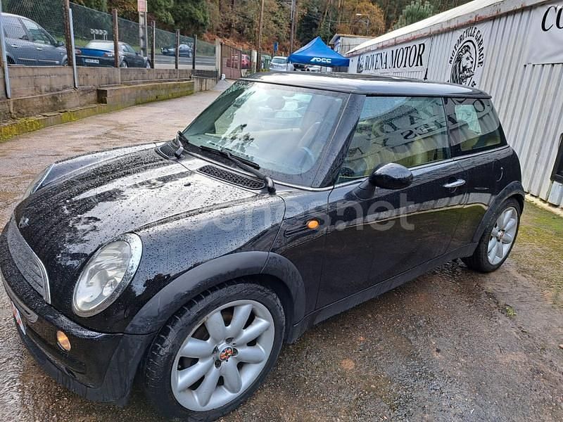 Usado Mini Cooper 115 CV (84 kW) 2002 Negro Utilitario