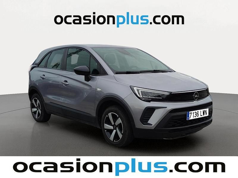 Usado Opel Crossland X Edition 110 CV (80 kW) 2022 Gris SUV
