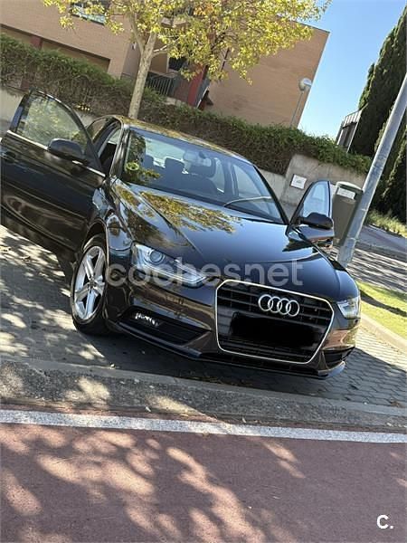 Gris / plata Usado 2013 Audi A4 Berlina | 11.990 € (Precio justo) - Imagen 1/4