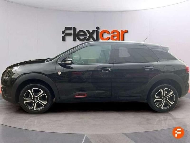 Usado Citroën C4 Cactus PureTech 110 CV (80 kW) 2020 Amarillo Utilitario