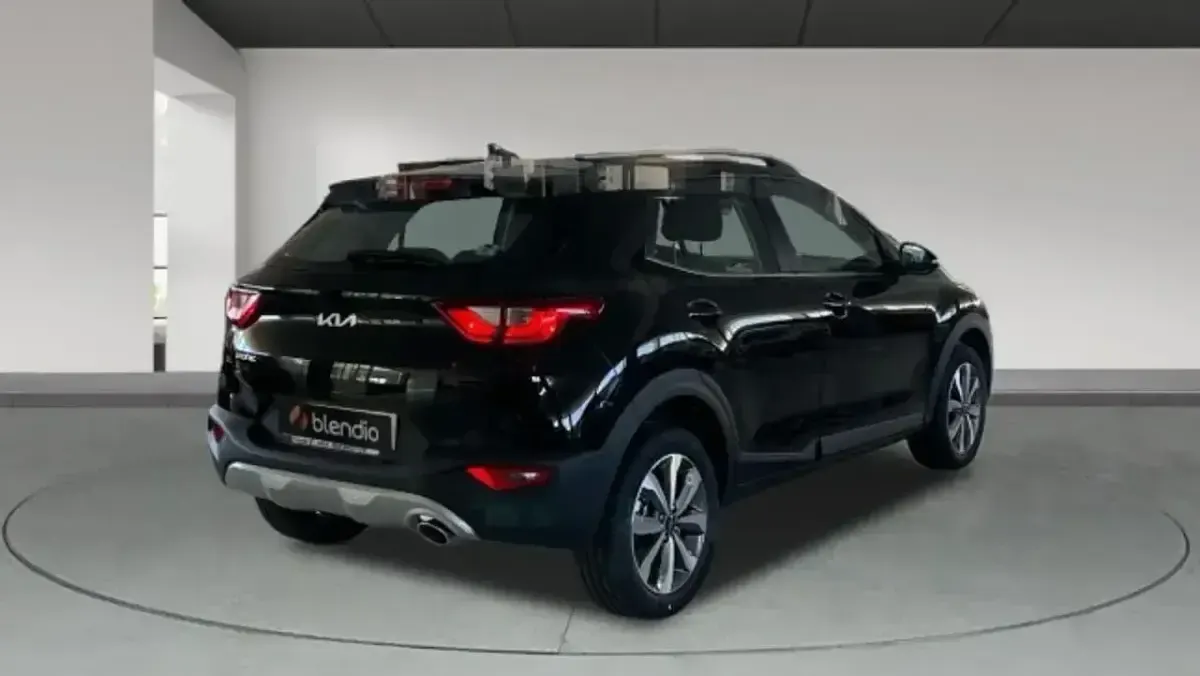 Nuevo Kia Stonic 79 CV (58 kW) 2025 Negro SUV