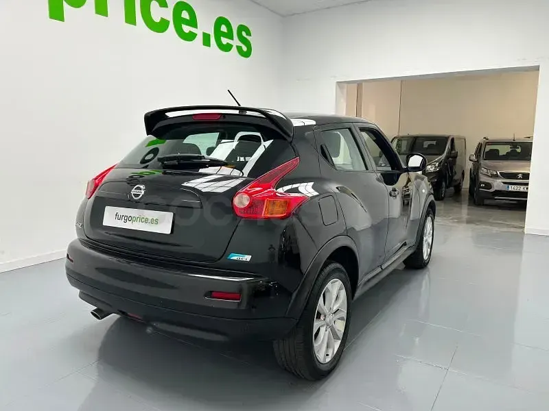 Usado Nissan Juke N-TEC 110 CV (80 kW) 2014 Negro SUV