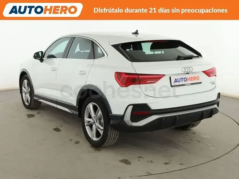 Usado Audi Q3 Sportback S-Line 190 CV (139 kW) 2020 Blanco SUV