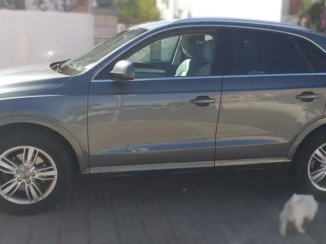 Usado Audi Q3 Ambiente 140 CV (102 kW) 2013 Gris SUV