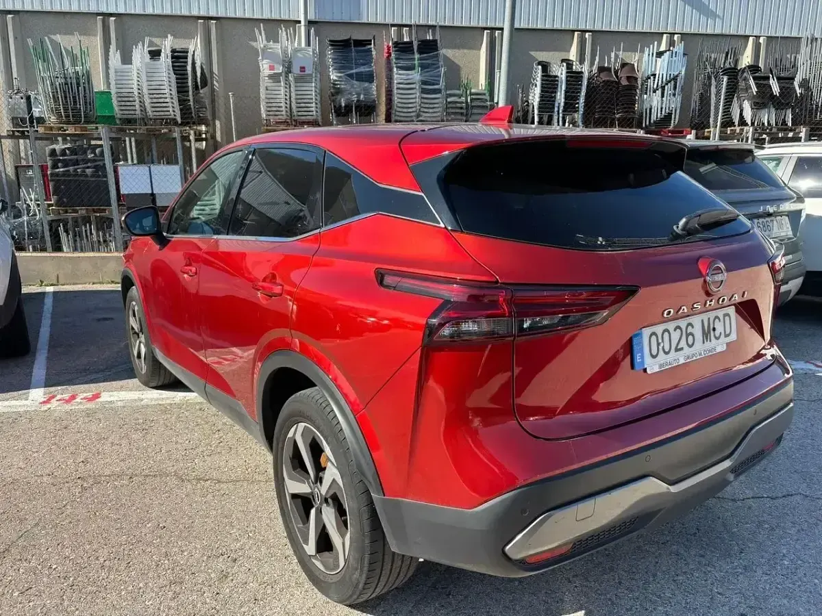 Brugt Nissan Qashqai N-Connecta 140 HK (102 kW) 2022 Rød SUV