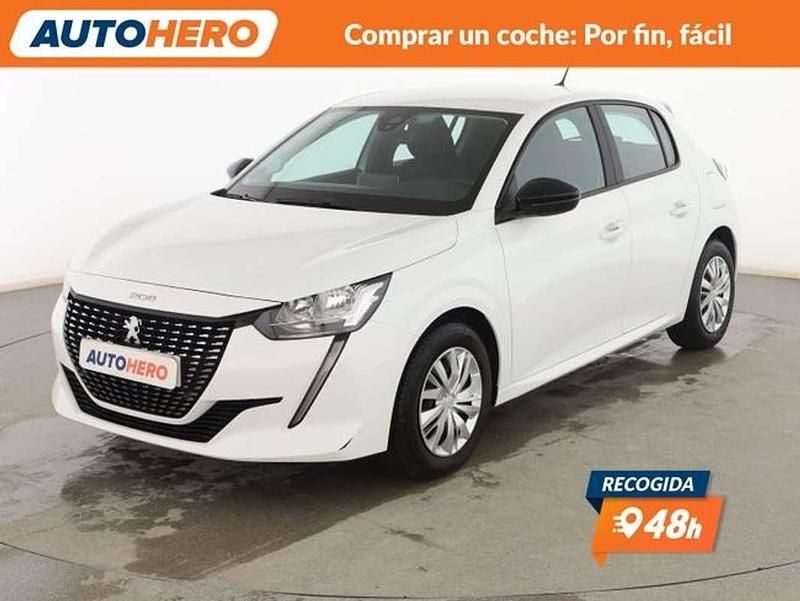 Usado Peugeot 208 Active 75 CV (55 kW) 2023 Blanco Utilitario