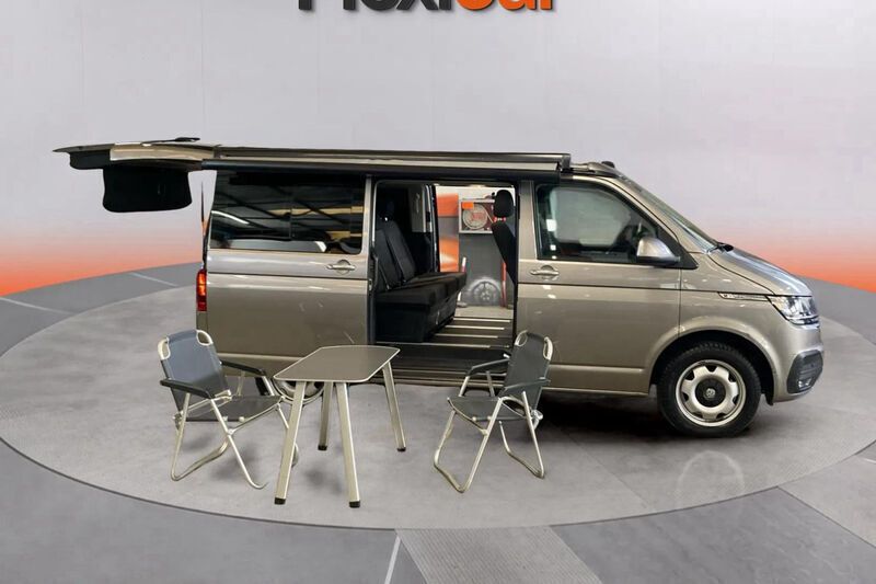 Gris Usado 2021 VW California Beach Van | 39.990 € - Imagen 1/4