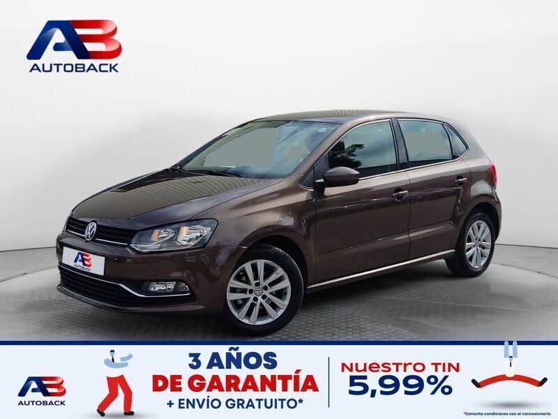 Marrón Usado 2017 VW Polo Utilitario | 12.750 € (Un poco caro) - Imagen 1/1