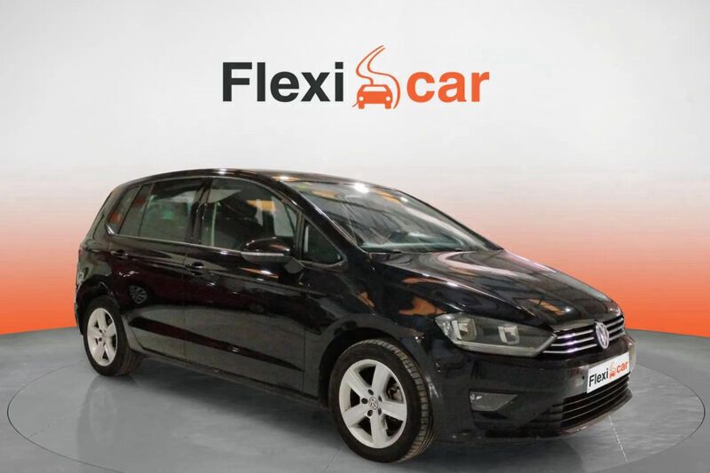 Negro Usado 2017 VW Golf Sportsvan Advance Monovolumen | 12.390 € (Buen precio) - Imagen 1/4