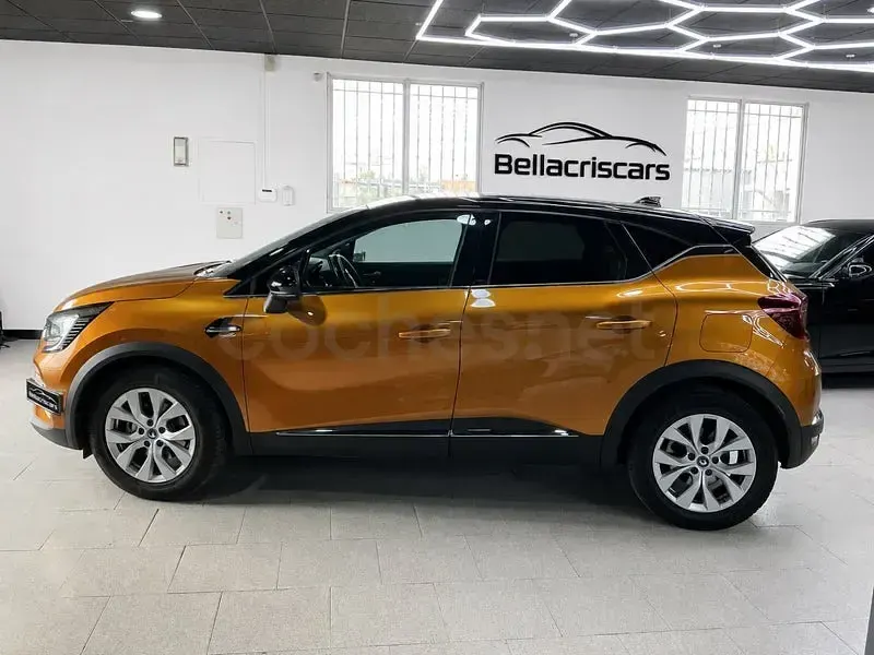 Usado Renault Captur Zen 160 CV (117 kW) 2020 Naranja SUV