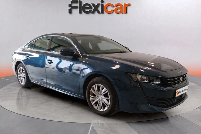 Azul Usado 2021 Peugeot 508 Active Berlina | 11.490 € (Super precio) - Imagen 1/4