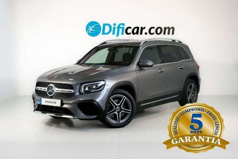 Gris Usado 2020 Mercedes GLB200 SUV | 37.990 € (Un poco caro) - Imagen 1/4