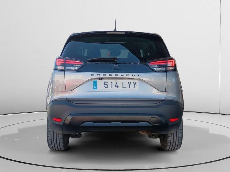 Usado Opel Crossland GS Line 110 CV (80 kW) 2022 Gris SUV