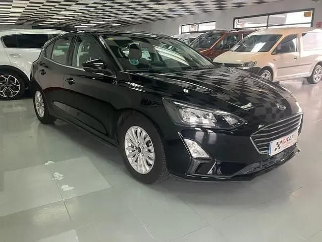 Brugt Ford Focus Titanium 150 HK (110 kW) 2020 Sort Sedan