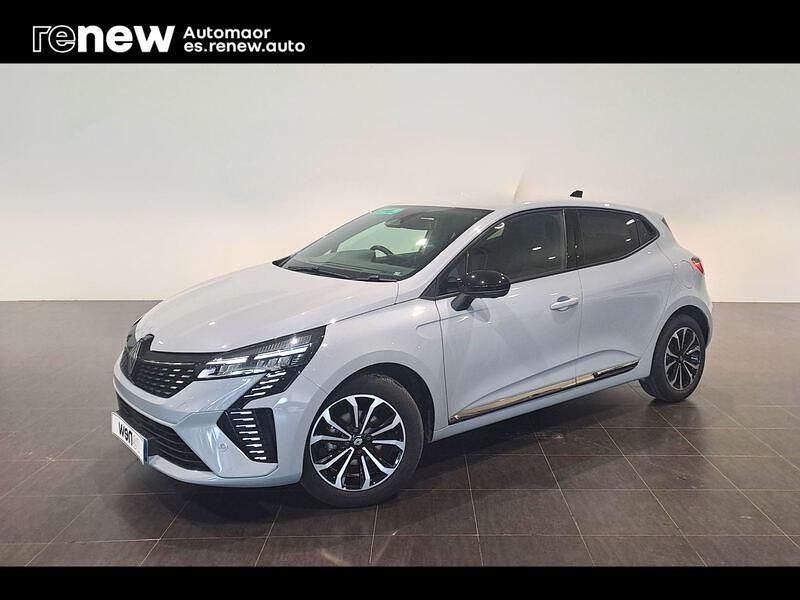 Usado Renault Clio V Techno 100 CV (73 kW) 2025 Gris Berlina