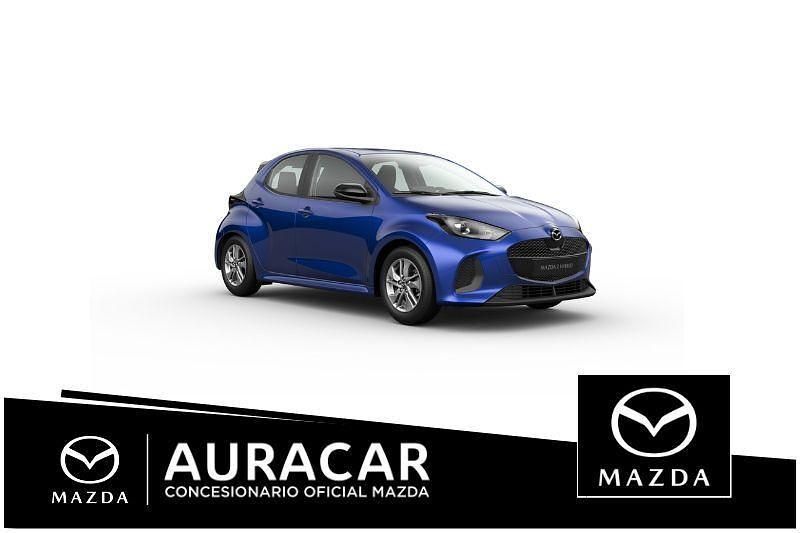 Azul Nuevo 2025 Mazda 2 Center-Line Berlina | 23.000 € (Precio justo) - Imagen 1/4