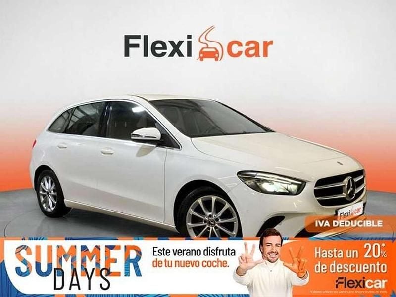 Blanco Usado 2020 Mercedes B180 Monovolumen | 20.490 € (Precio justo) - Imagen 1/4