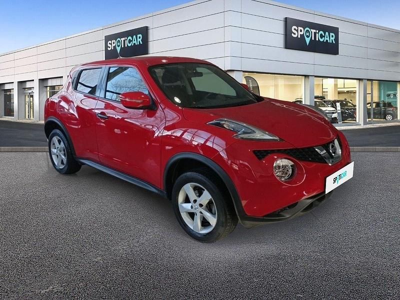 Usado Nissan Juke Visia 94 CV (69 kW) 2016 Rojo SUV