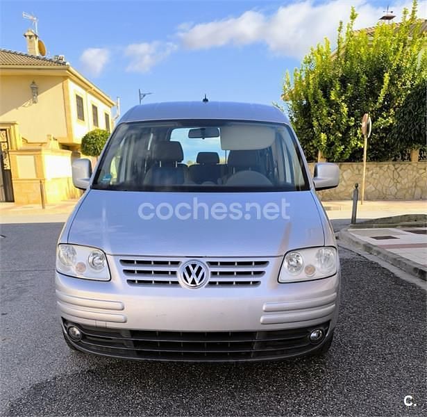 Usado VW Caddy Life 102 CV (75 kW) 2007 Gris / plata Monovolumen