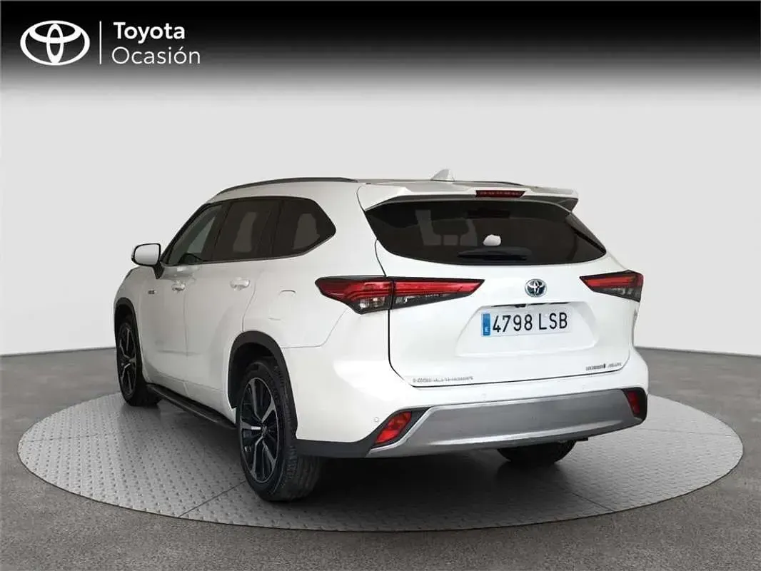 Usado Toyota Highlander Luxury 247 CV (181 kW) 2021 SUV