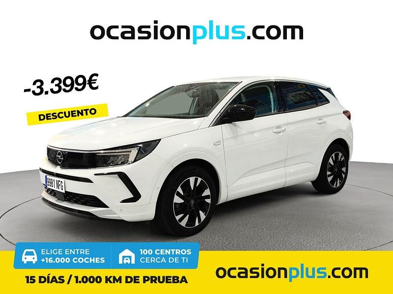 Blanco Usado 2023 Opel Grandland X S SUV | 20.450 € (Precio justo) - Imagen 1/4