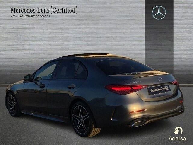 Usado Mercedes C220 AMG line 200 CV (147 kW) 2025 Gris selenita