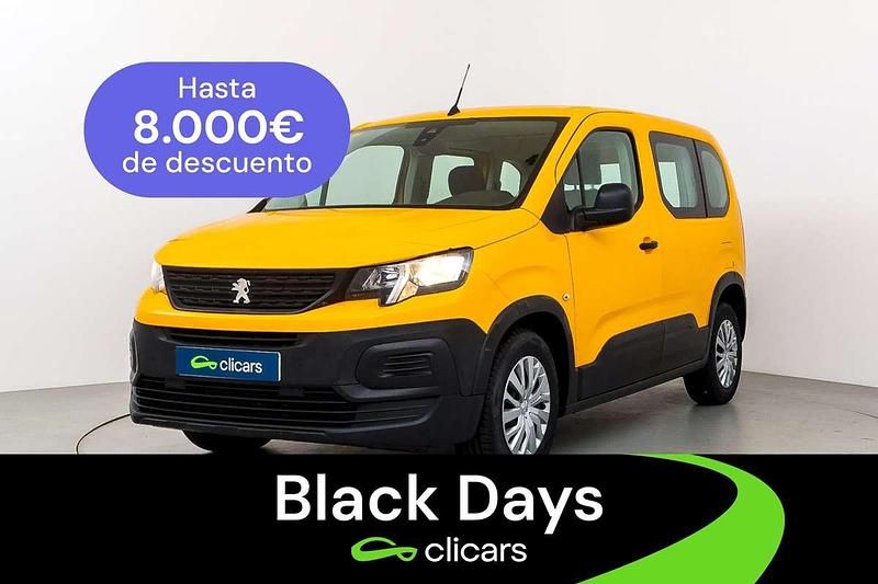 Amarillo Usado 2019 Peugeot Rifter Access Monovolumen | 15.190 € (Precio justo) - Imagen 1/4