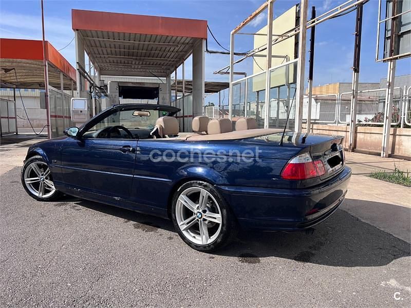 Usado BMW 318 143 CV (105 kW) 2002 Azul Descapotable