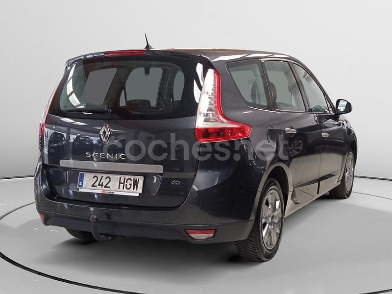 Gris / plata Usado 2011 Renault Grand Scénic III Monovolumen | 8440 € (Precio justo) - Imagen 1/4