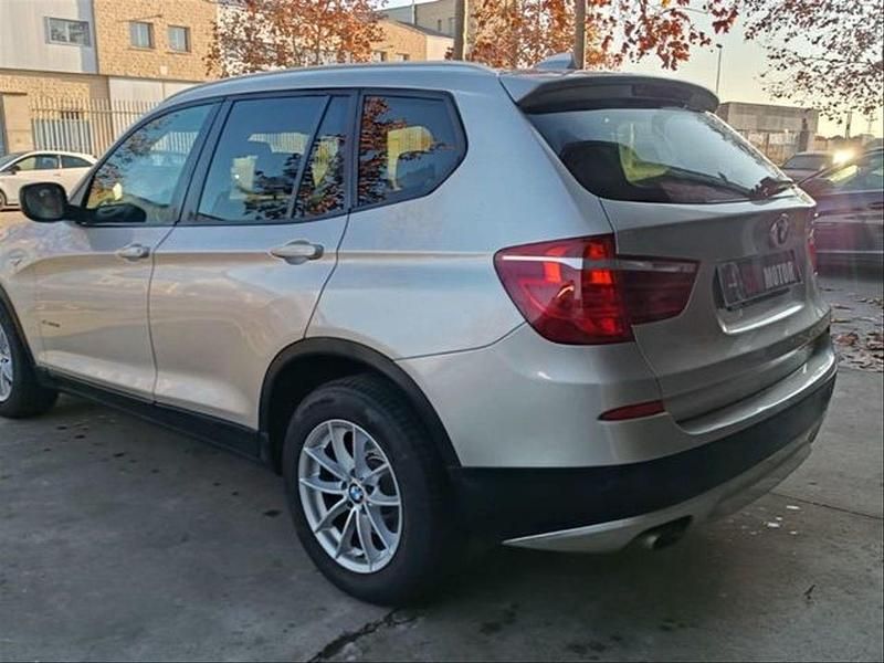 Usado BMW X3 184 CV (135 kW) 2012 Beige SUV