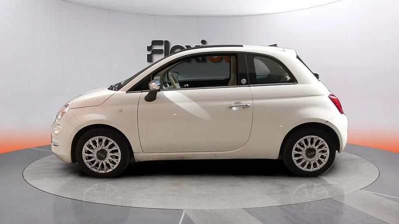 Usado Fiat 500 Lounge 69 CV (50 kW) 2018 Blanco Berlina