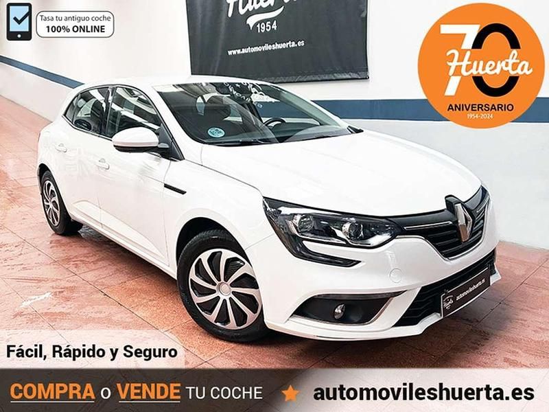 Blanco Usado 2016 Renault Mégane IV Intens Utilitario | 11.900 € (Precio justo) - Imagen 1/4