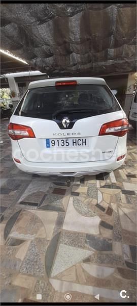 Usado Renault Koleos Dynamique 150 CV (110 kW) 2011 Blanco SUV