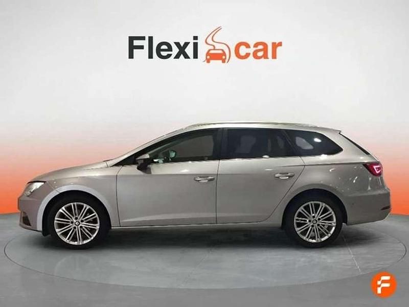 Usado Seat Leon ST XCELLENCE 150 CV (110 kW) 2019 Gris Familiar