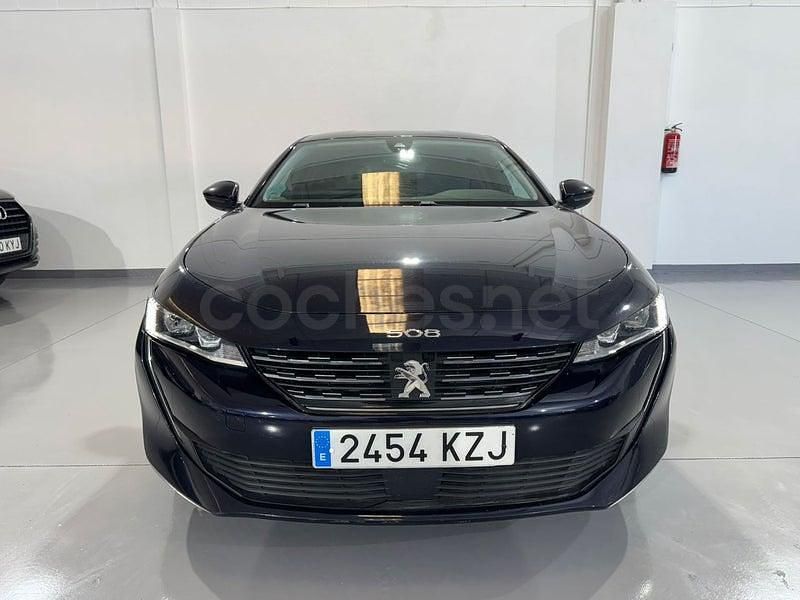 Usado Peugeot 508 Active 130 CV (95 kW) 2019 Azul Berlina